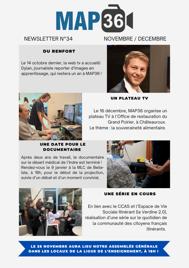newsletter numero 34